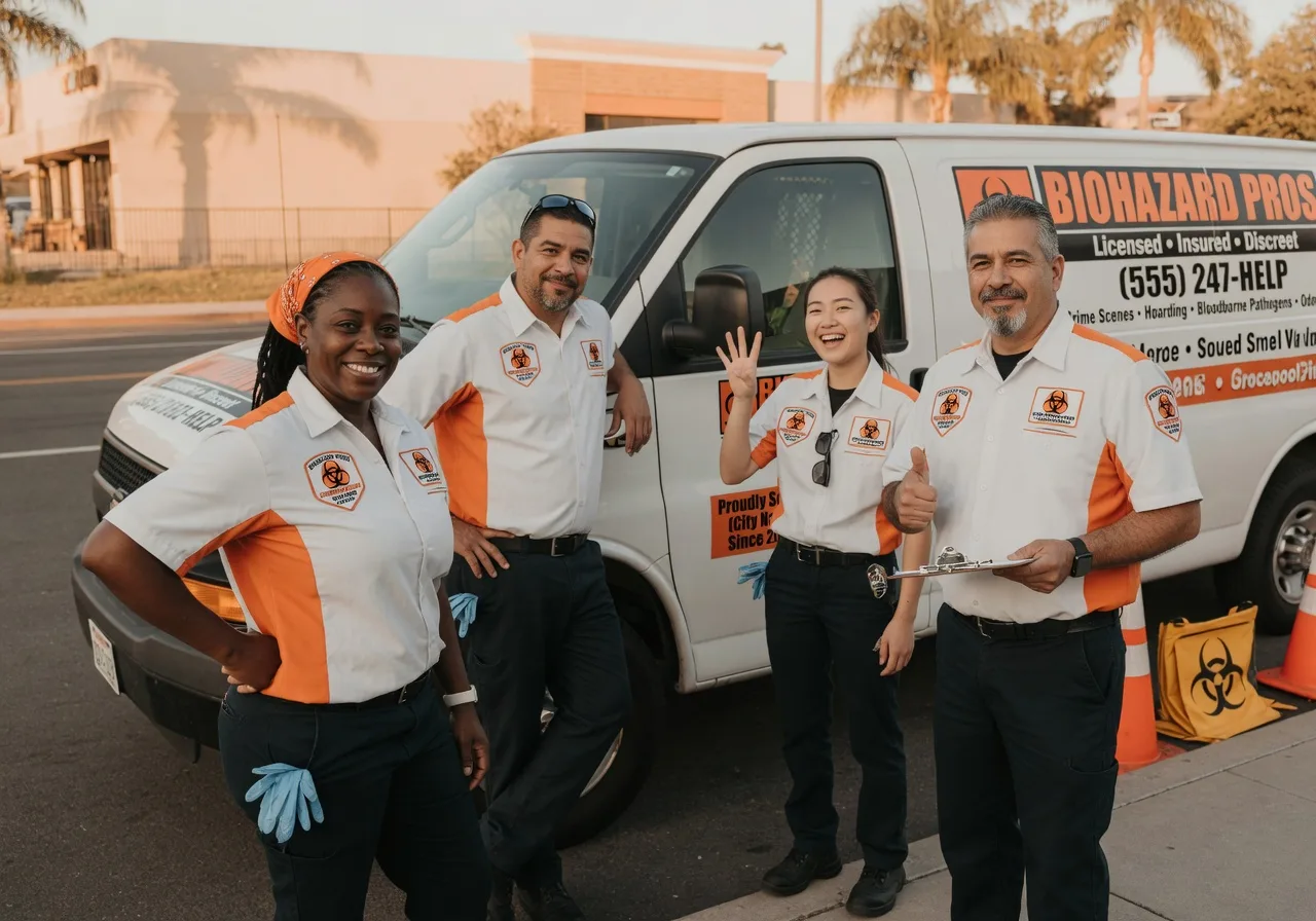 Biohazard Cleanup company in Maywood, CA