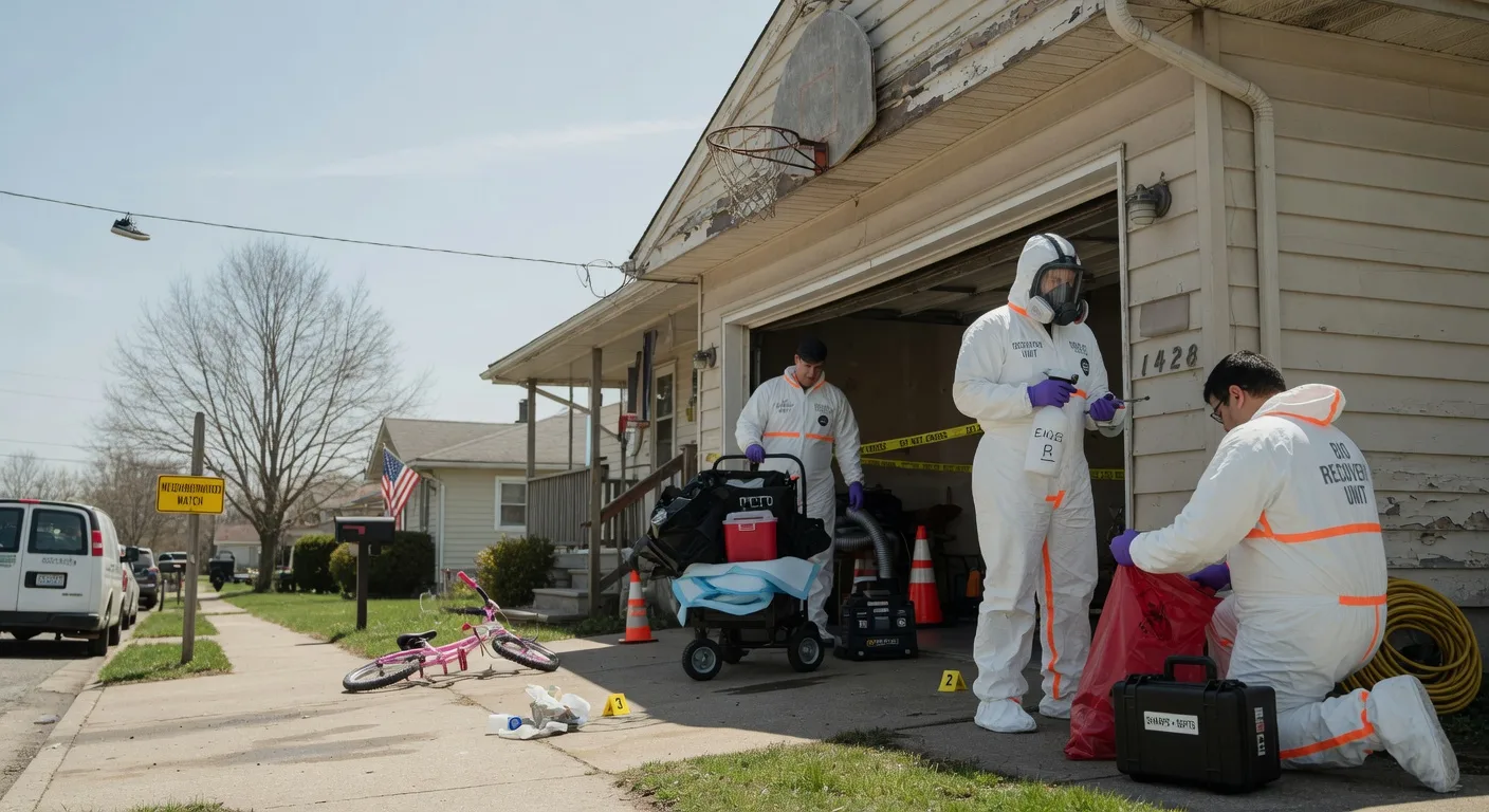Biohazard Cleanup in Maywood, CA near me